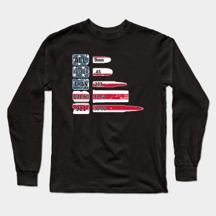 All Faster Than Dialing 911 Long Sleeve T-Shirt